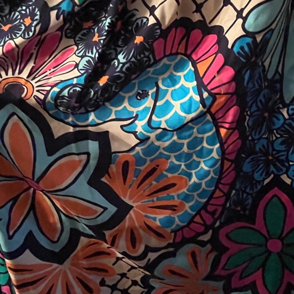 Elephant silk skirt - Picture 3 of 4